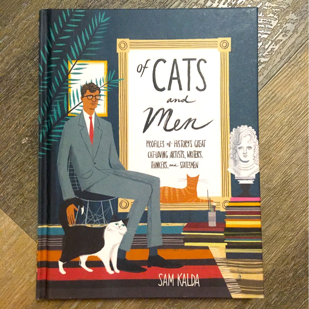 BOOK • Of Cats and Men 🐱📚